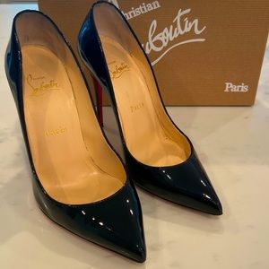 Christian Louboutin Pigalle Follies Patent heels size 37